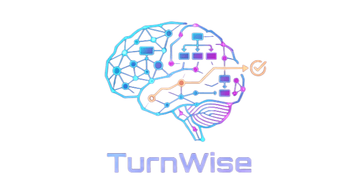 TurnWise Brain Logo
